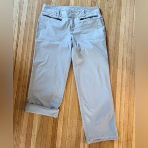 Vintage Athleta Khaki Convertible Pants